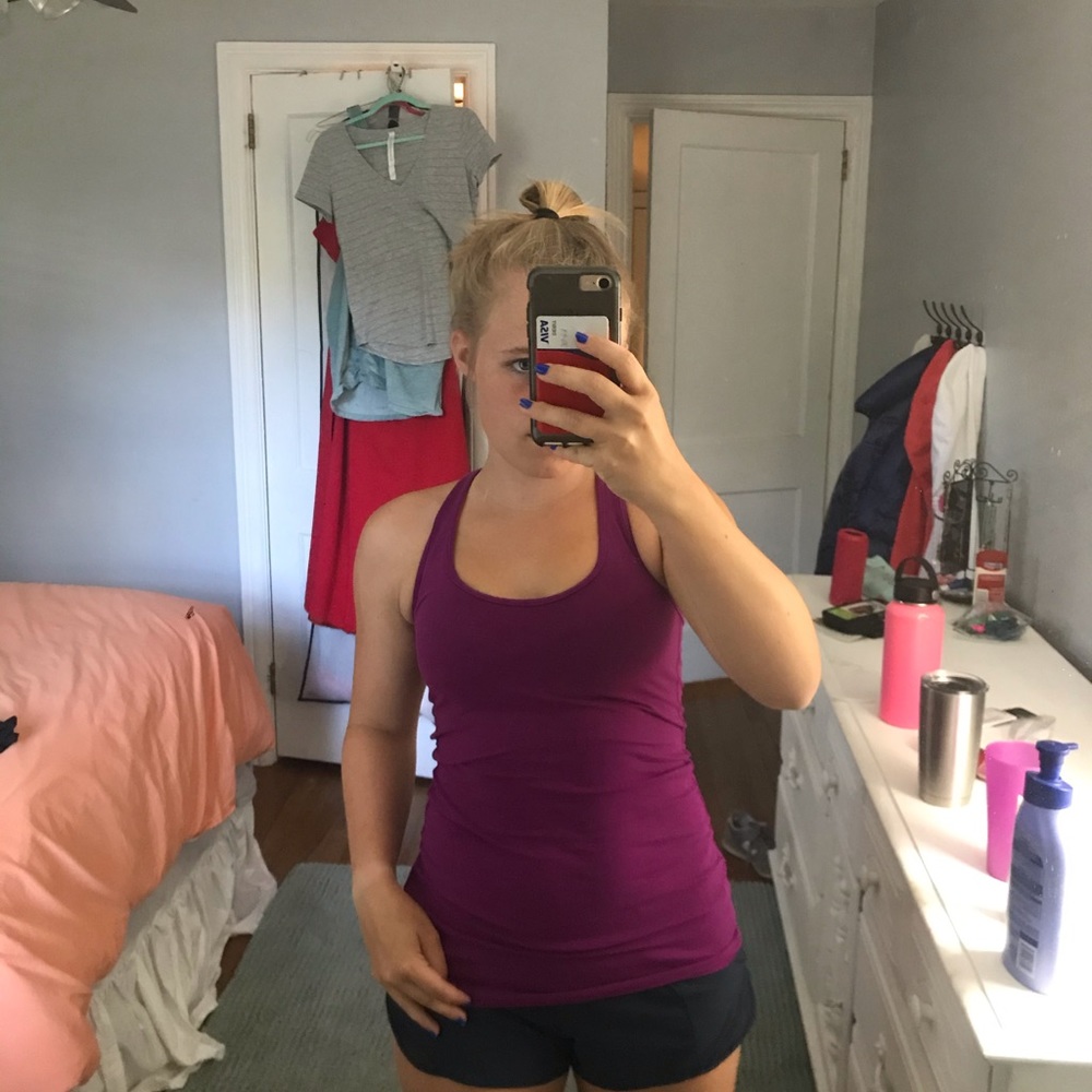 Lululemon Cool Racerback Tank